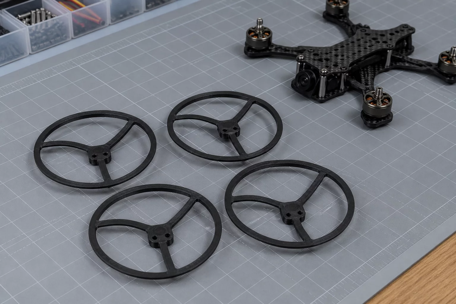 Case Study 6: Drone Propeller Guards