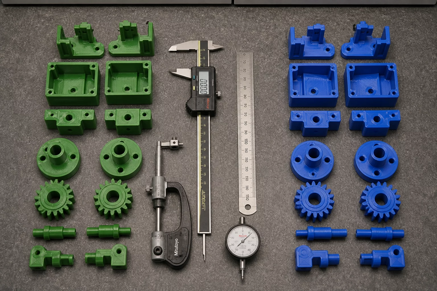 Comparing Two Small Production Runs