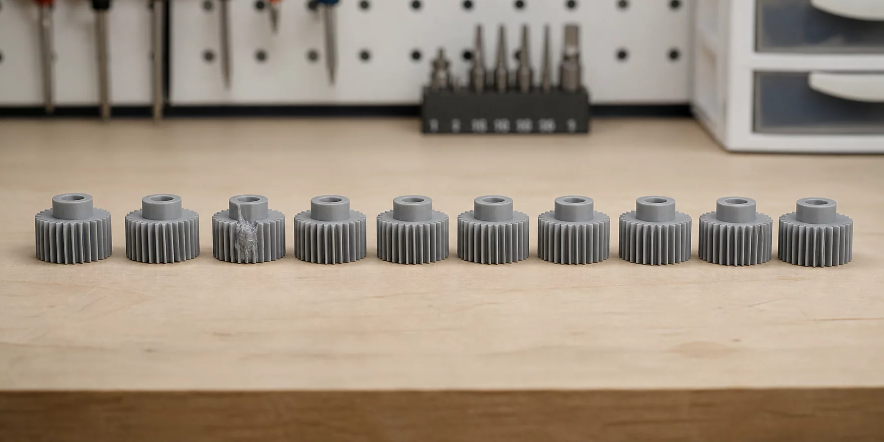 Nine Similar Parts and One Different Result